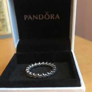 PANDORA Star ring (stackable collection)